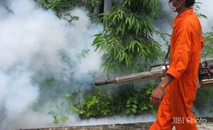 Didesak Anggota Dewan, DKK Lakukan Fogging