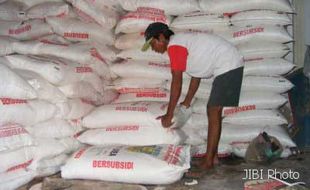 HARGA PUPUK : Harga Pupuk Urea di Gunungkidul Melambung