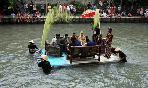 HARI JADI KABUPATEN BANTUL : Hari Ini Pentas Ketoprak dan Jatilan di Kasongan