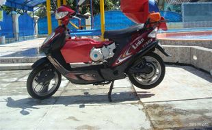 SMKN 1 Seyegan Bikin Motor Hybrid