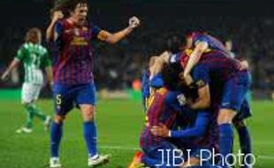 Barcelona Atasi Real Betis 4-2