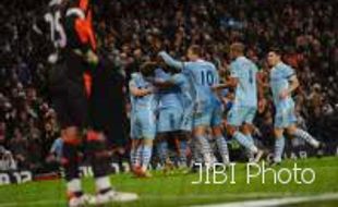 City Menang 3-0 Lawan Liverpool