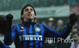 Milito Antarkan Inter Menangi Derby 1-0