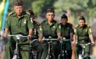 Legiun Veteran Diharapkan Jadi Pelopor Perjuangan Generasi Muda