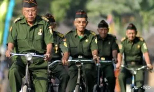 Legiun Veteran Diharapkan Jadi Pelopor Perjuangan Generasi Muda