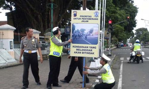 PELANGGARAN LALU LINTAS: Satlantas Prioritaskan Hunting System