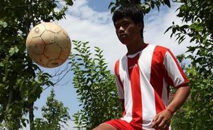 Rico Andriyanta, Anak Playen Anggota SAD Uruguay