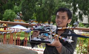 Robot UGM Raih Penghargaan Internasional