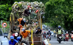 Produksi Sampah Naik Drastis