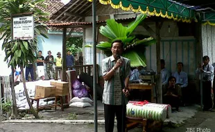 Sultan Minta Warga 'Gugur Gunung' Atasi Banjir