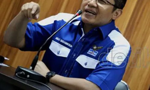 PARTAI DEMOKRAT: Ruhut Kembali Minta Anas Mundur 