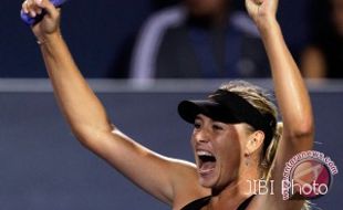 PARIS TERBUKA: Sharapova Melaju ke Perempat Final 