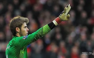 MU vs LIVERPOOL: Fergie Percayakan Gawang MU Pada De Gea