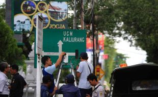 LALU LINTAS DI JOGJA : Ini Tahapan Menuju Pemberlakuan Satu Arah Jalan C. Simanjuntak