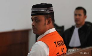 PEMERASAN TERHADAP POLISI: Pandri CS Didakwa 9 Tahun Penjara