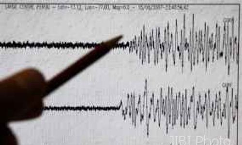 GEMPA TASIKMALAYA: Gempa 5 SR Guncang Tasikmalaya