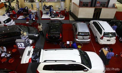 PAMERAN OTOMOTIF DI SGM: Mobil Irit BBM Bakal Laris