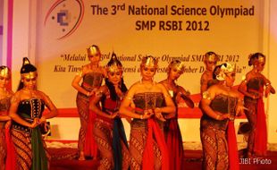 PENUTUPAN OLIMPIADE SCIENCE