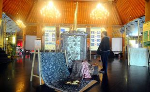 PAMERAN BATIK