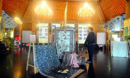 PAMERAN BATIK