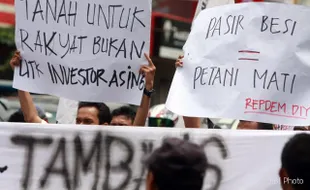 AKSI PENOLAKAN TAMBANG BERLANJUT