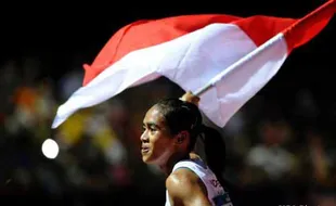 OLIMPIADE 2012: Persiapan Pra-Olimpiade, Trianingsih Berlatih di Bandung