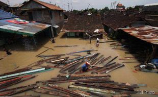 ANTISIPASI BENCANA SOLO : Awas, 21 Kelurahan di Solo Rawan Banjir