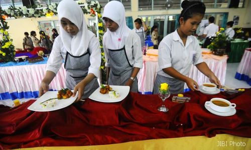 Praktik Tata Boga, 3 Masakan Istimewa Pun Disiapkan