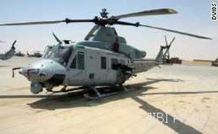 Dua HELIKOPTER TABRAKAN, 7 Marinir AS Tewas