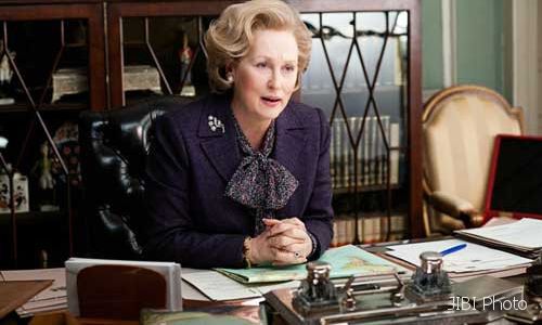 PIALA OSCAR: Perankan Margaret Thatcher, Meryl Streep Sabet Oscar 