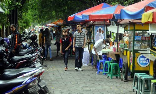 WAHANA TATA NUGRAHA : Tim Penilai WTN Soroti PKL City Walk