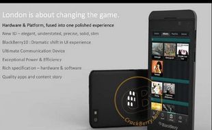 BLACKBERRY 10 Menampakkan Diri 