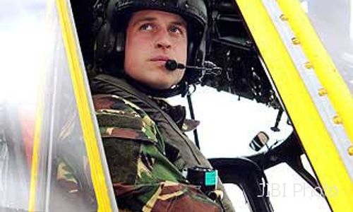 Pangeran William Mundur dari Dinas Militer Inggris