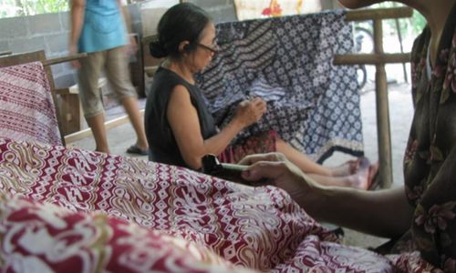 Hadapi MEA, Perajin Batik Kulonprogo Siap Kembangkan Ide