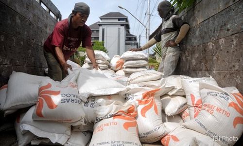 Bulog Jual Beras Rp9.350/Kg dalam OP di Kota Madiun