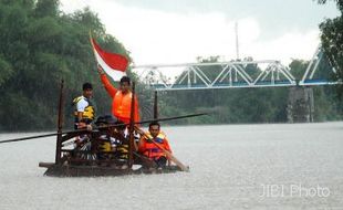  GUNUNGAN CHARITY BOAT RACE Kembali Digelar