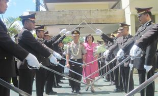 PELEPASAN KAPOLRES GUNUNGKIDUL