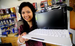   PENJUALAN NETBOOK DIPREDIKSI MENINGKAT