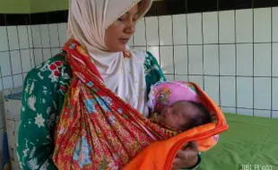 PENEMUAN BAYI Gegerkan Warga Keprabon