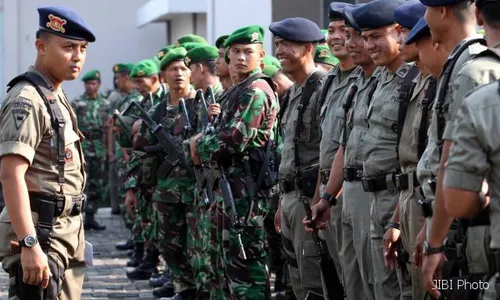 700-an Personel Amankan KEDATANGAN SBY Di Solo