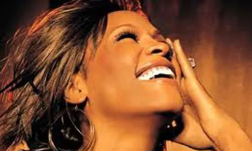  Sebelum Meninggal, WHITNEY HOUSTON Pesta di Beverly Hilton