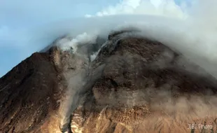 Antisipasi Erupsi, Penduduk dan Hewan Ternak di Lereng Merapi Klaten Mulai Didata