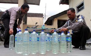 3 Penjual Ciu di Solo Ditangkap, Salah Satunya Wanita 54 Tahun Asal Joyotakan