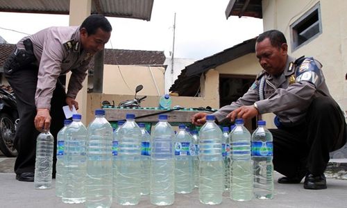 KASUS MIRAS JOGJA : Nenek Penjual Ciu Campur Minuman Segar Segera Jalani Sidang