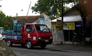 INFRASTRUKTUR KARANGANYAR : Jalan di Colomadu Digelontor Anggaran Rp35 Miliar