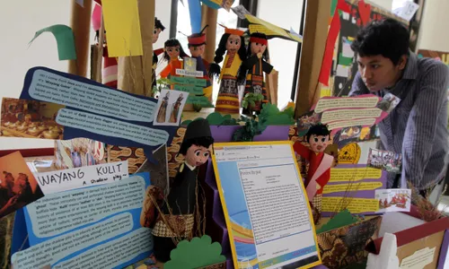 PAMERAN KARYA MADING