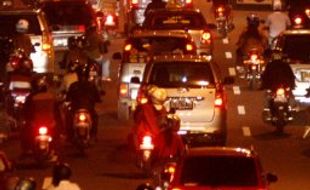 JALAN MACET: Jalan Slamet Riyadi Diwacanakan Naik Level