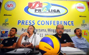 JUMPA PERS PROLIGA