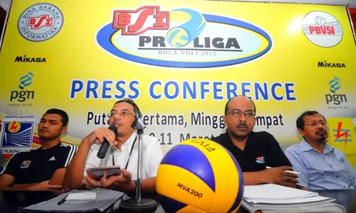 JUMPA PERS PROLIGA