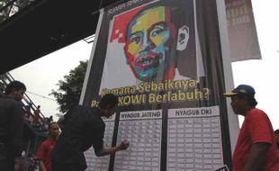 JAJAK PENDAPAT SOAL JOKOWI